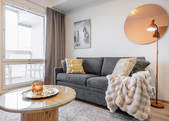 Apartment Arctic Dream - The Location With Sauna *