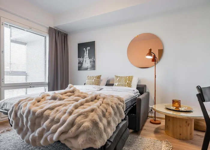 Apartment Arctic Dream - The Location With Sauna