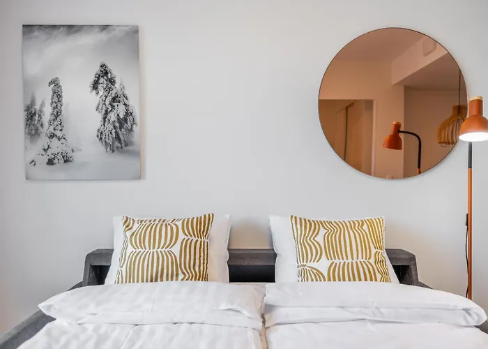 Arctic Dream - The Location With Sauna Apartment *